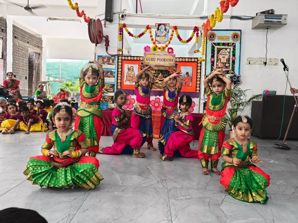 Guru Poornima Celebration - KG Block